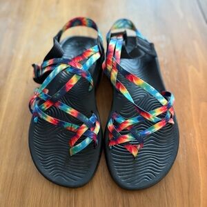 Chaco Z/Volv X2 Sandals for Ladies - Tie Dye